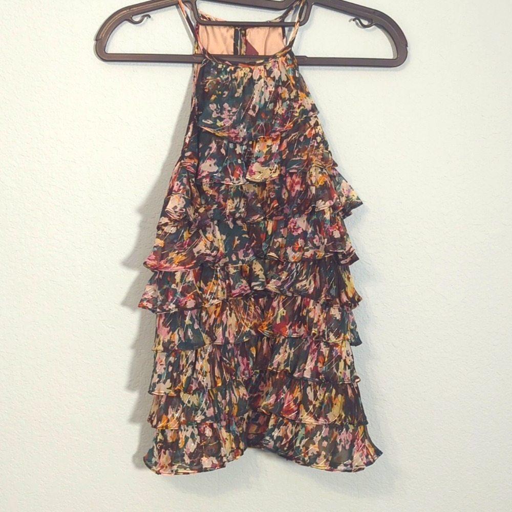 Ranna Gill Lorena Ruffle Tank - Picture 2 of 7